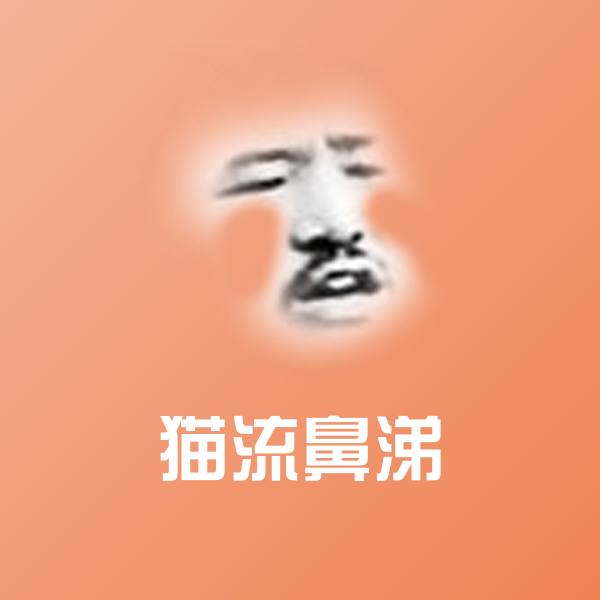 猫流鼻涕斗图图片