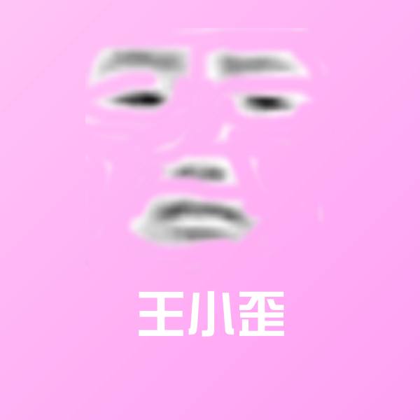 可爱王小歪表情