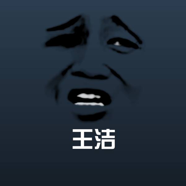 可爱王洁表情