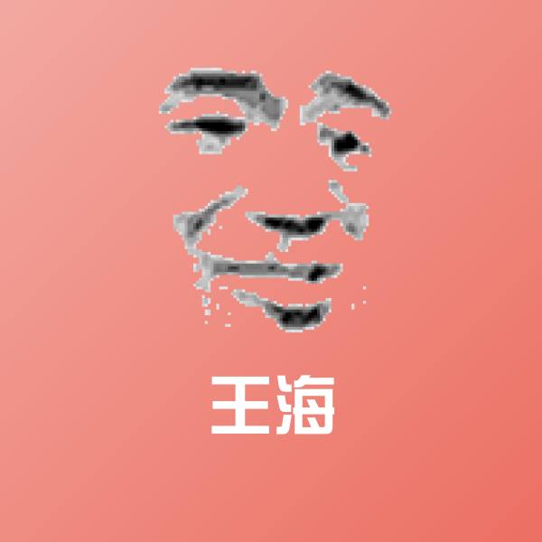可爱王海表情