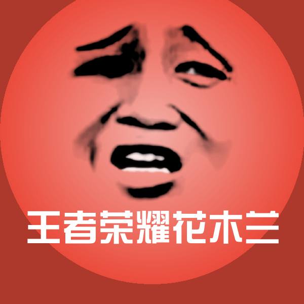 王者荣耀花木兰表情包
