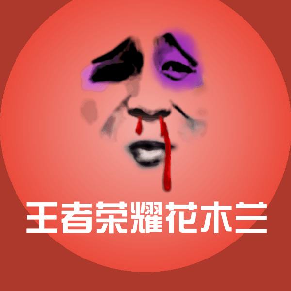 搞笑王者荣耀花木兰表情
