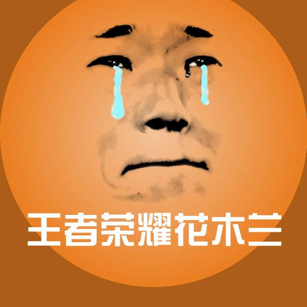 王者荣耀花木兰微信表情包