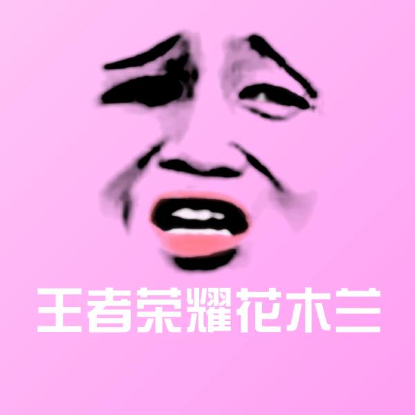 王者荣耀花木兰表情包