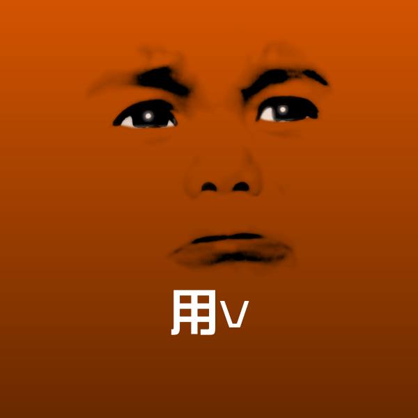 可爱用v表情