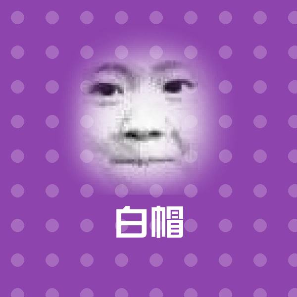 搞笑白帽表情
