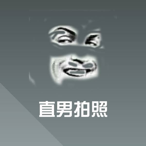 直男拍照斗图图片