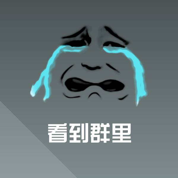 搞笑看到群里表情