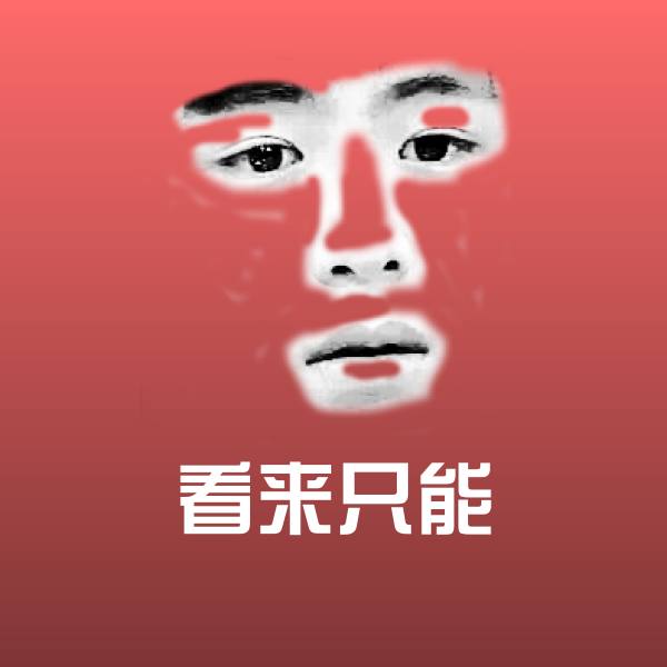 看来只能微信表情包