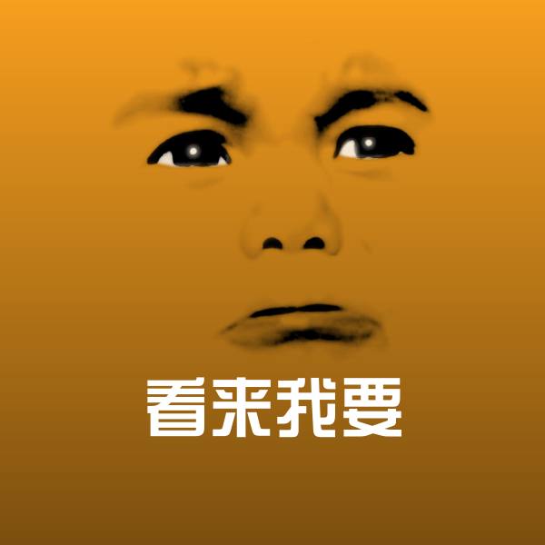 看来我要沙雕表情包