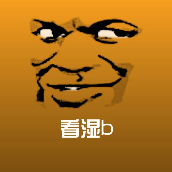 原创看湿b表情包