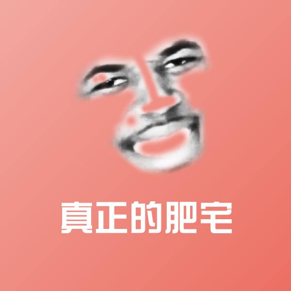 真正的肥宅斗图图片
