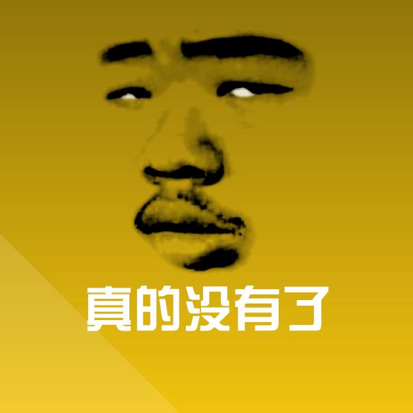 真的没有了聊天表情