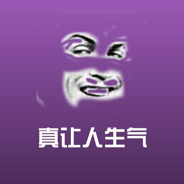 真让人生气斗图图片