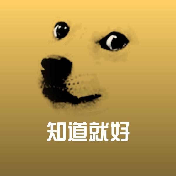 搞笑知道就好表情