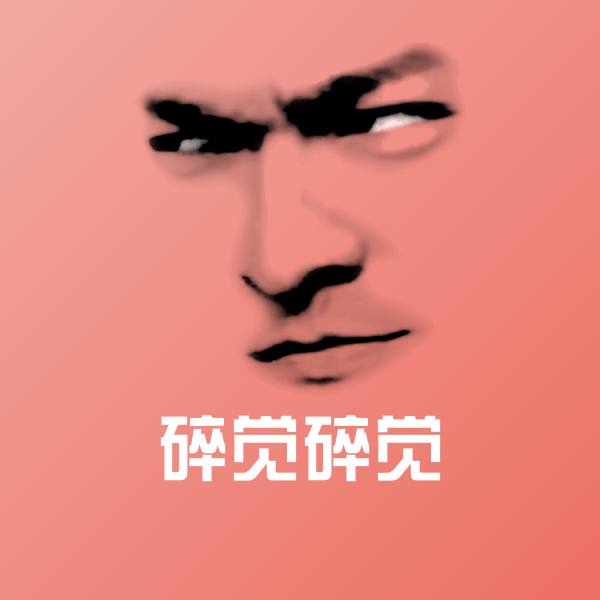 碎觉碎觉表情包