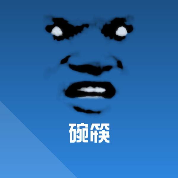 碗筷微信表情包 第1张