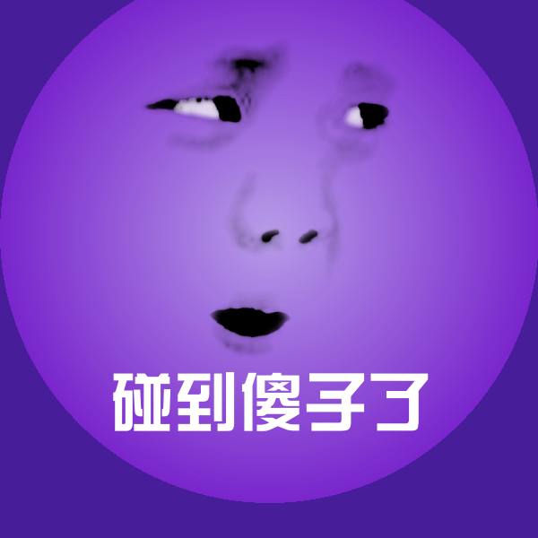 碰到傻子了斗图图片