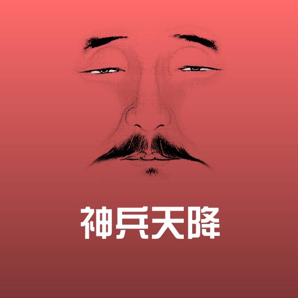原创神兵天降表情包