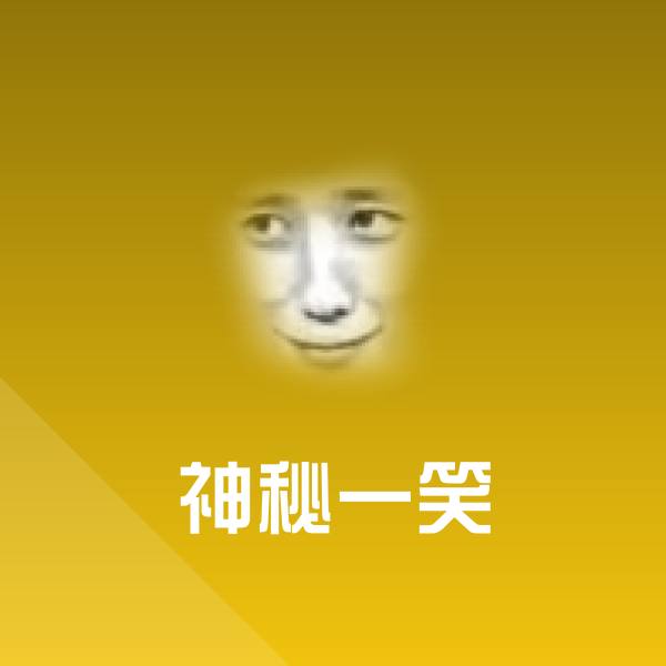 搞笑神秘一笑表情 第1张