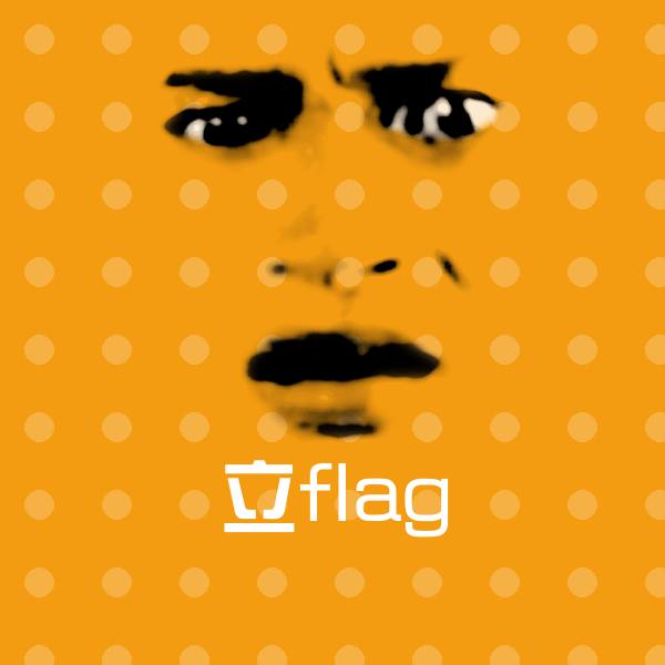 高清立flag表情图片