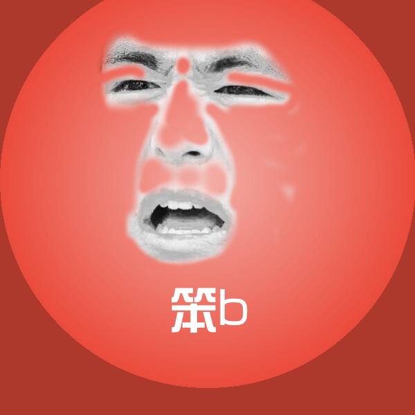 笨b表情包 第1张