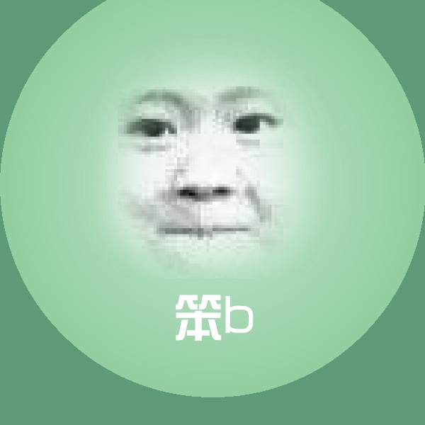 原创笨b表情包