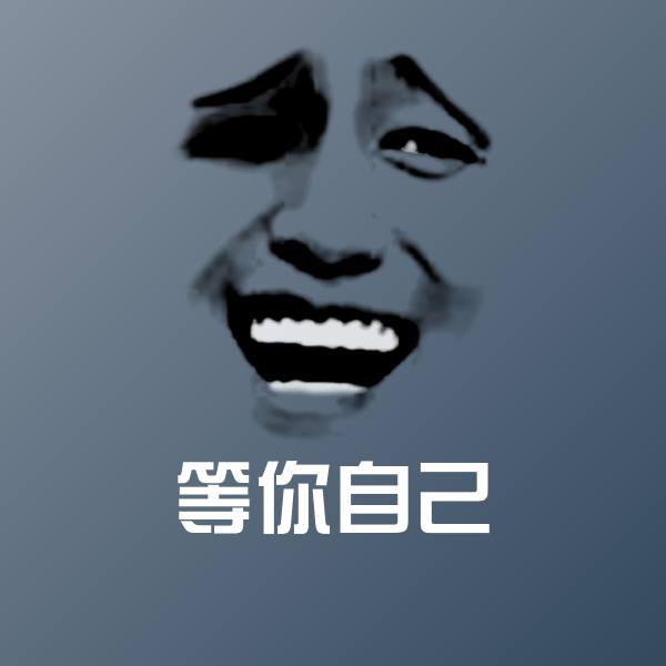 等你自己聊天表情 第1张