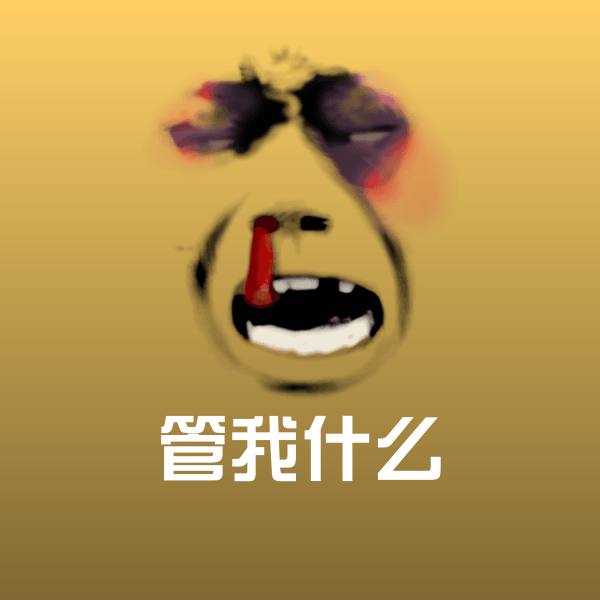 管我什么微信表情包