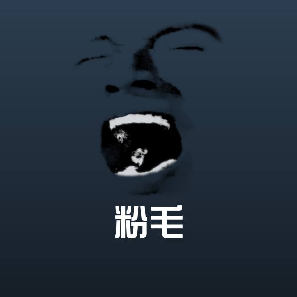 粉毛表情包
