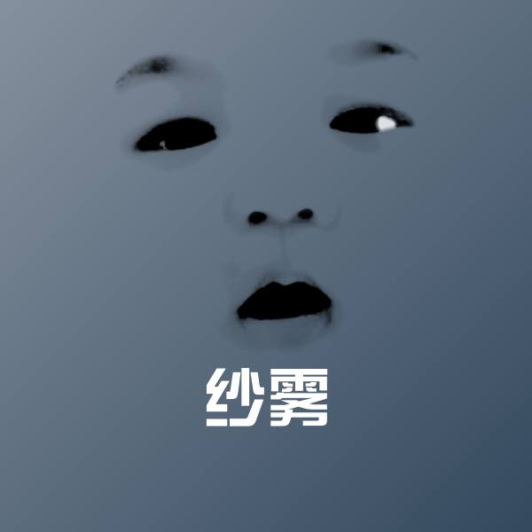 高清纱雾表情图片