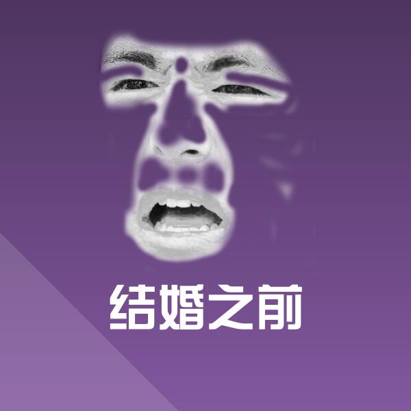 结婚之前斗图图片