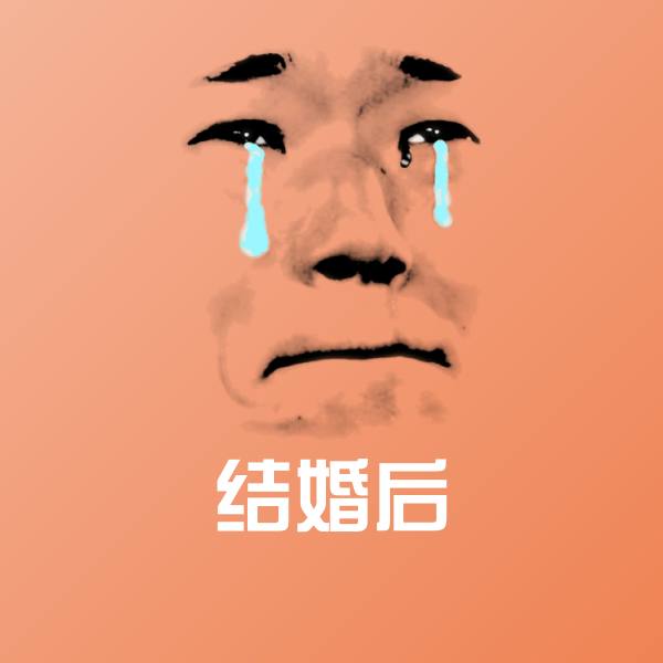 结婚后斗图图片