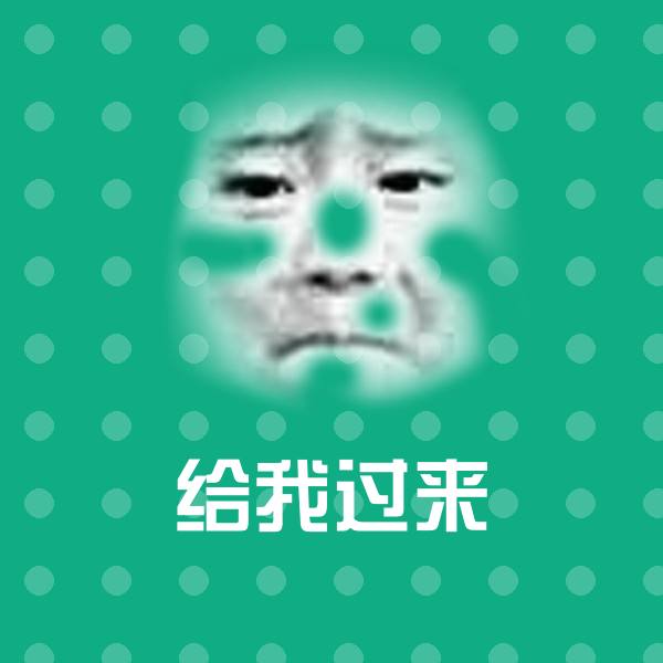 给我过来聊天表情