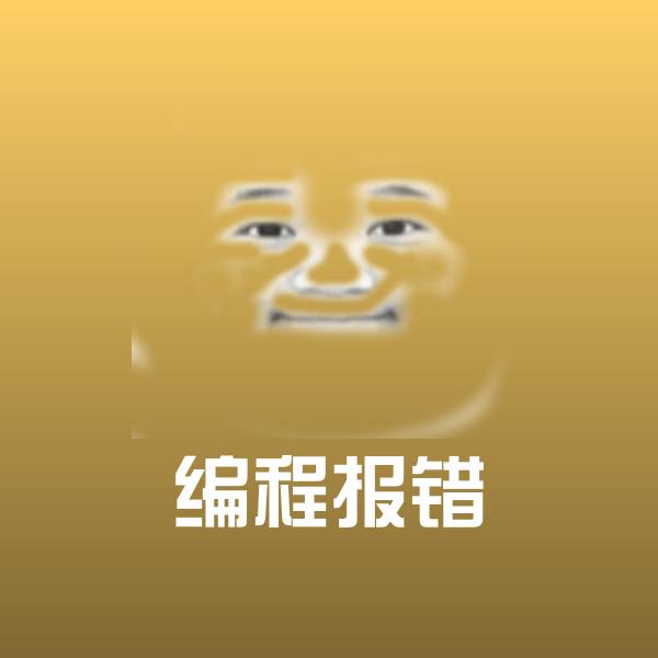 编程报错斗图图片