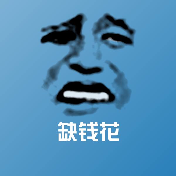 缺钱花表情包