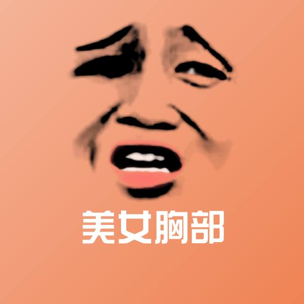 美女胸部斗图图片 第1张