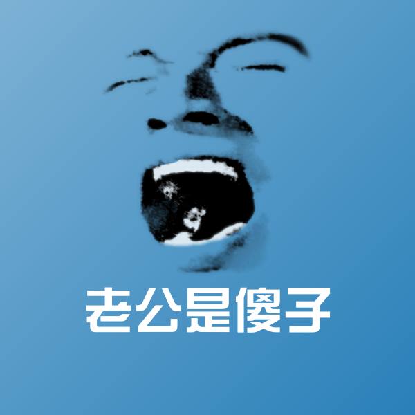 可爱老公是傻子表情