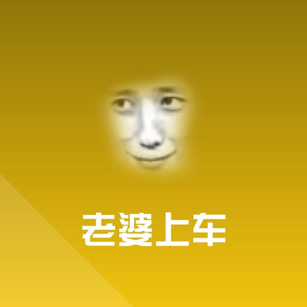 老婆上车沙雕表情包