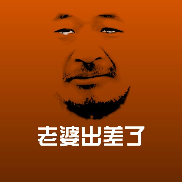 老婆出差了沙雕表情包