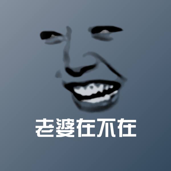 老婆在不在表情包