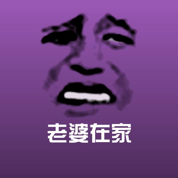 搞笑老婆在家表情