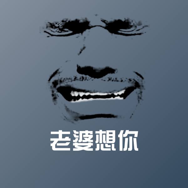 老婆想你表情包
