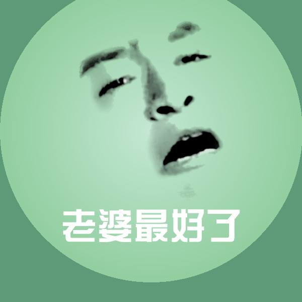 老婆最好了沙雕表情包 第1张