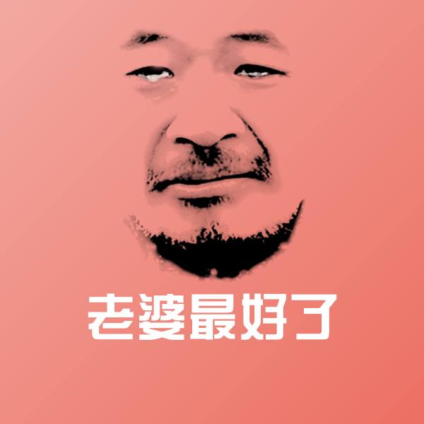 老婆最好了沙雕表情包