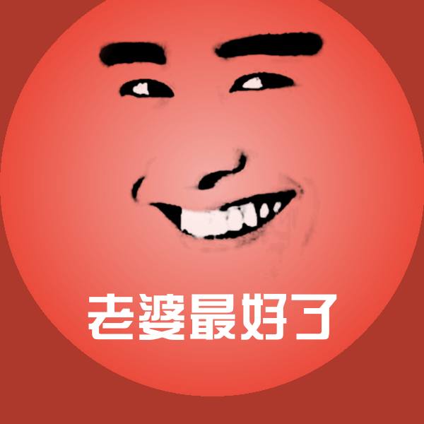 可爱老婆最好了表情