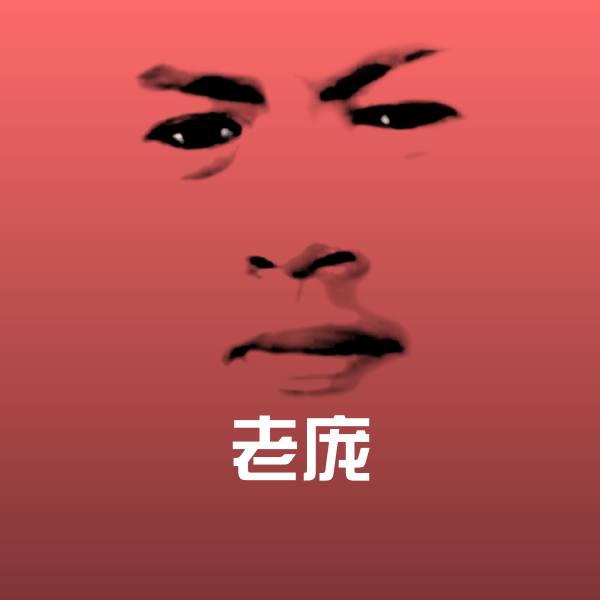 可爱老庞表情