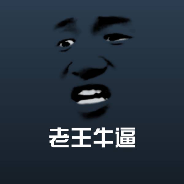 原创老王牛逼表情包