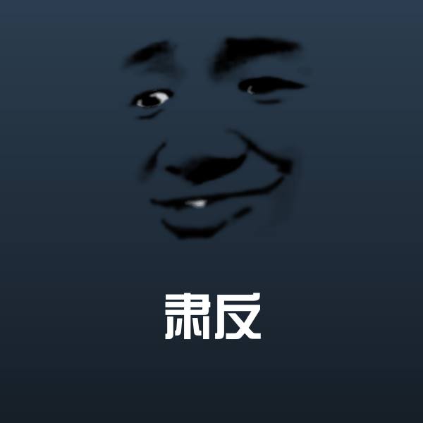 高清肃反表情图片