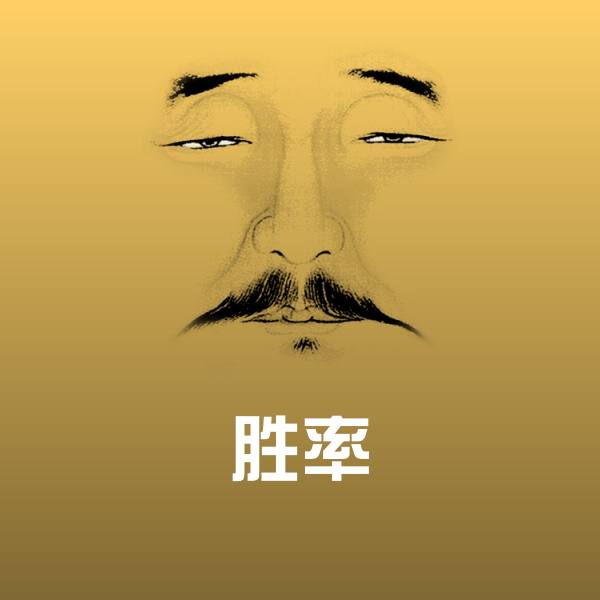 胜率聊天表情